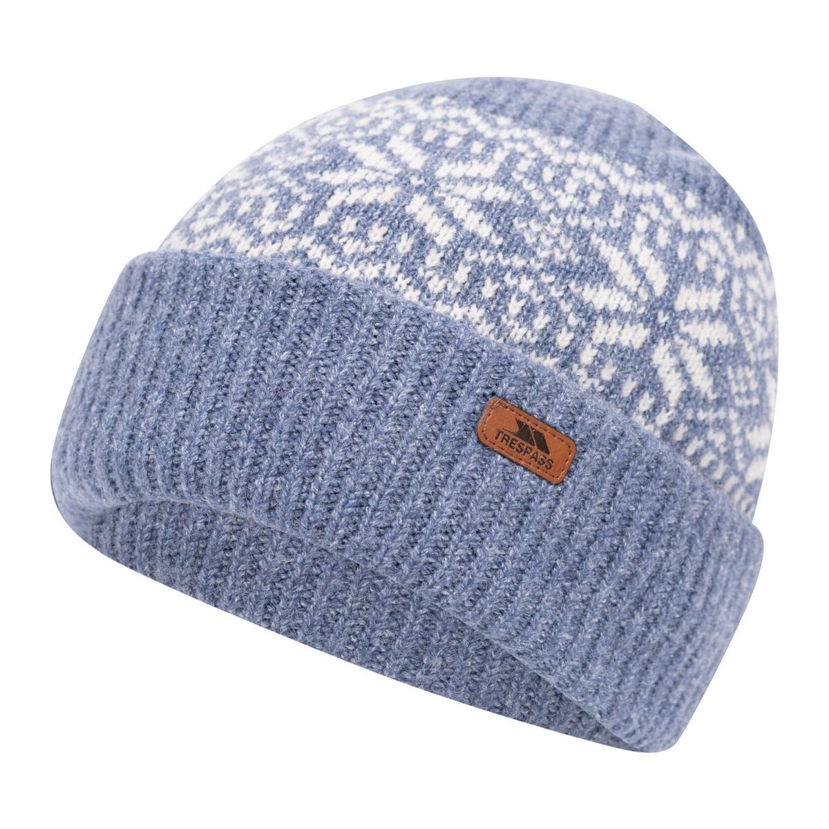 Trespass Kailer - Unisex Knitted Hat bluetone (BTO) - UAHSHATR0052_BTO_-