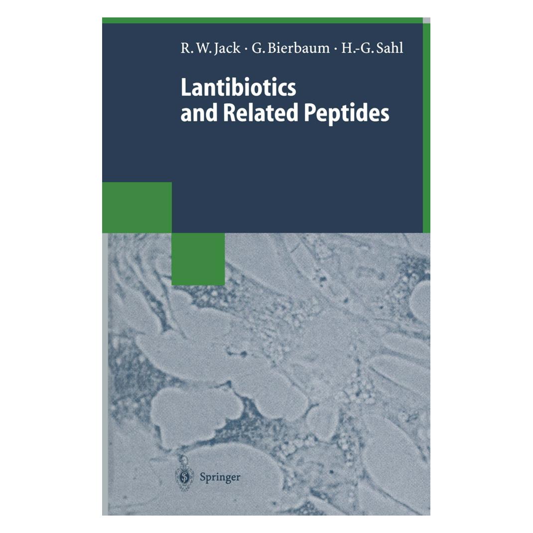 Springer Lantibiotics and Related Peptides (Englisch, Softcover, Gabriele Bierbaum, Hans-Georg Sahl, Ralph W. Jack) (55525192)