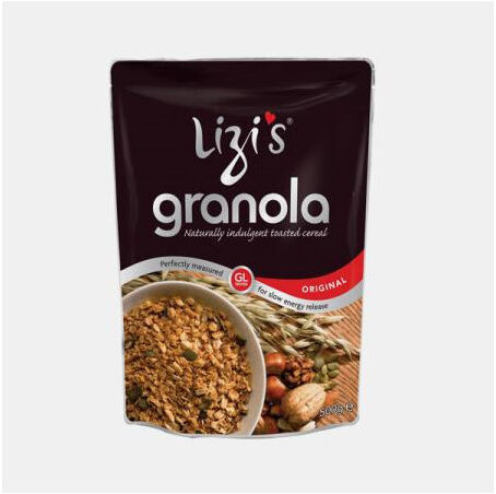 LIZIS GRANOLA ORIGINAL LIZI S 500g