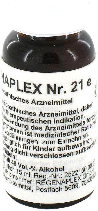 Regenaplex Nummer 2 1 e Tropfen