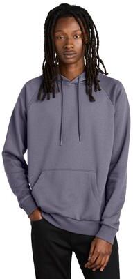 Allmade AL5000 Organic CVC Fleece Pullover Hoodie in Cosmic Purple size XS
