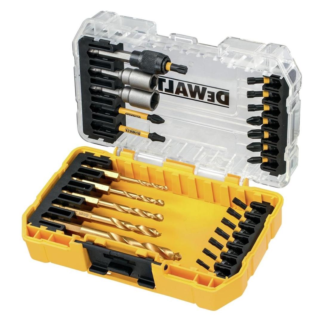DeWalt Schraubendreherbitsatz (Innensechsrund TX) (DT70735T-QZ)