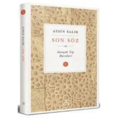 Son Söz - Cilt 1, Taschenbuch von Aidin Salih, Yitik Sifa Yayincilik