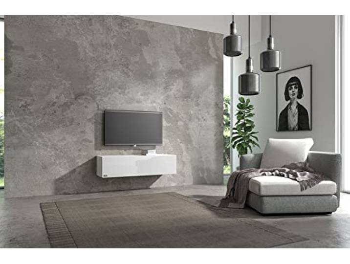 Wuun® TV-Lowboard Somero I 100cm bis 360cm I TV-Schrank & Hängeschrank für Wohnzimmer I Verschiedene Varianten