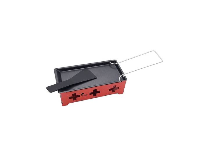 OHMEX Einfacher Raclettegrill OHM-RCL-2201 2 personen