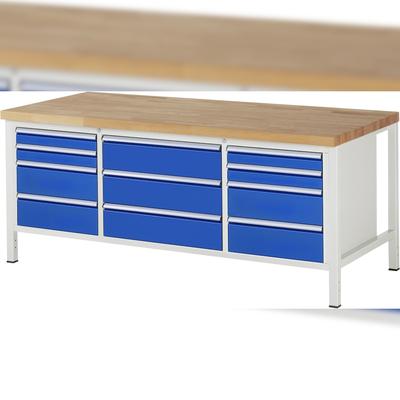 Werkbank Serie 8000 - Modell 8757