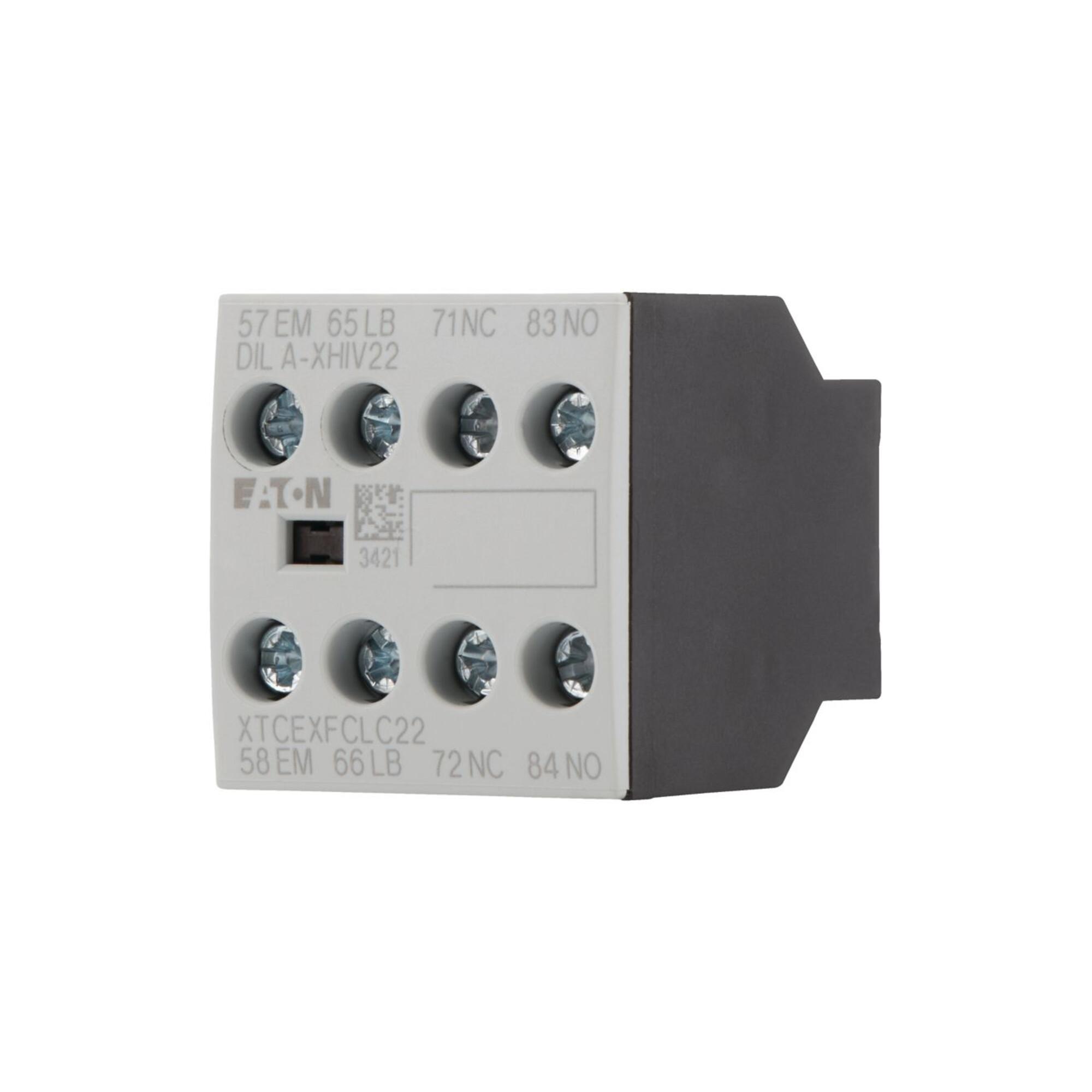 Eaton Hilfsschalterbaustein 2S2Ö DILA-XHIV22 (276429)