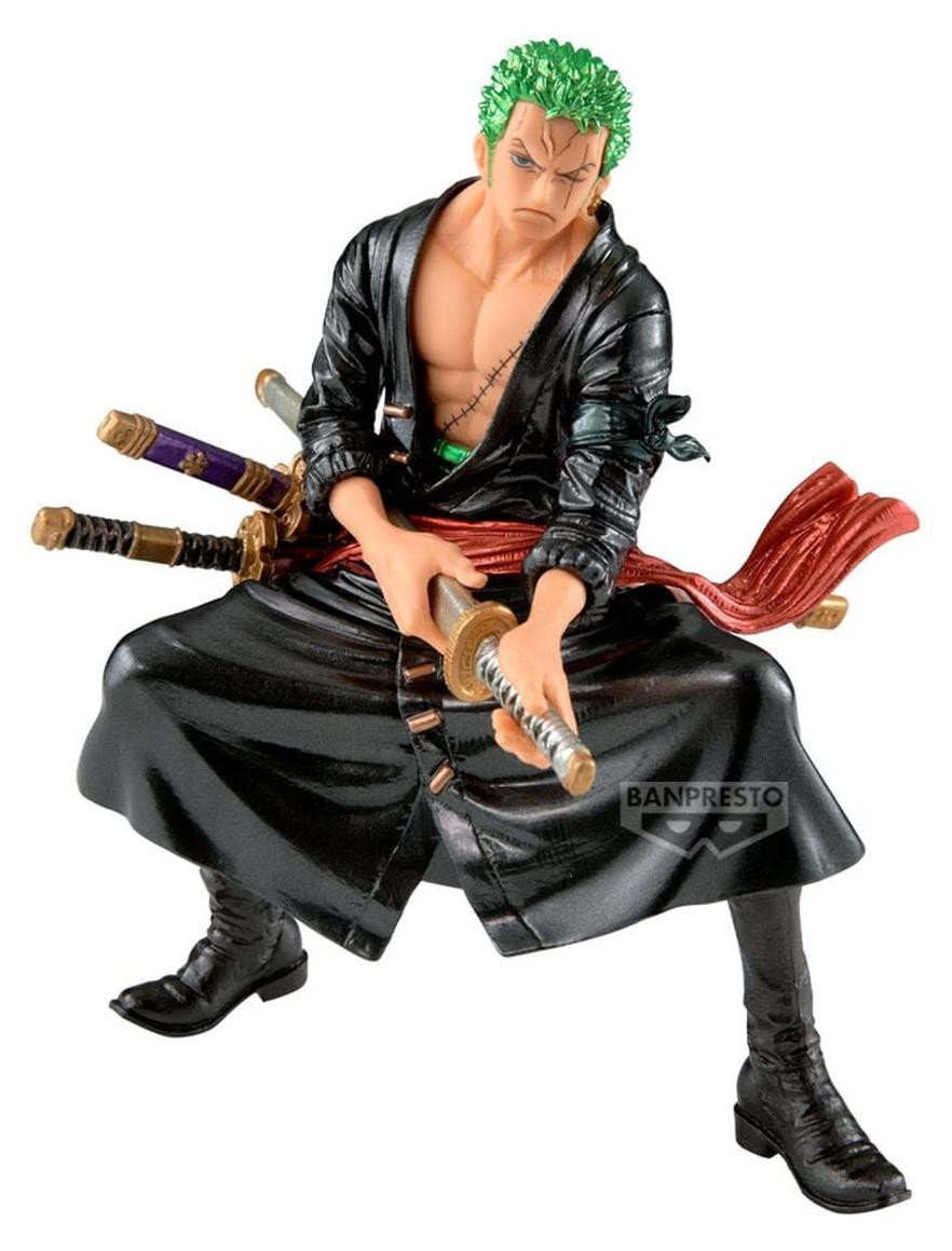 Banpresto One Piece Roronoa Zoro King of Artist Special Figurine, 18 cm