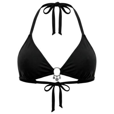 Banana Moon - Women's Dinew Black - Bikini-Top Gr 36 schwarz
