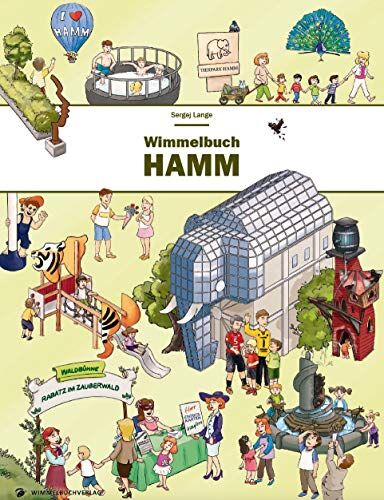 Sergej Lange - Wimmelbuch Hamm - Preis vom 02.10.2026 23:42:20 h