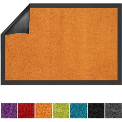 use & wash Schmutzfangmatte Use&Wash   Orange 107