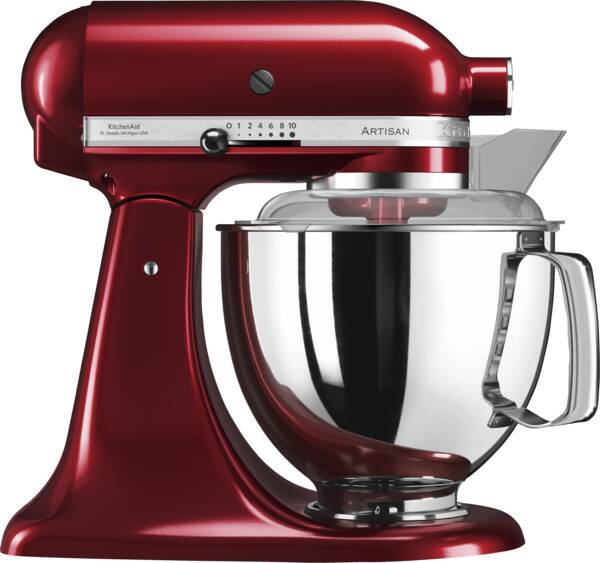 Kitchenaid Küchenmaschine 5KSM175PSECA 4,8 L Artisan Apfelrot