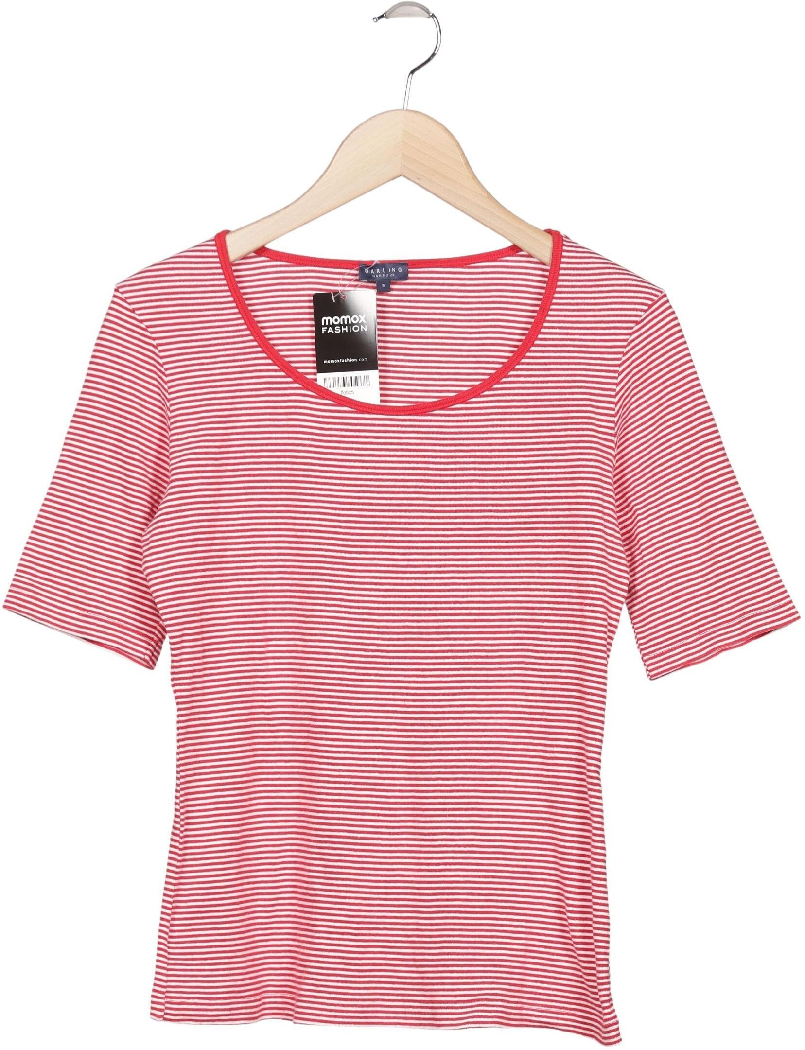 darling harbour Damen T-Shirt, Mehrfarbig, Gr. S, Baumwolle - Second Hand