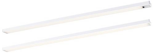 Paulmann Inline LED-Unterbauleuchte-Basisset 6W Warmweiß Weiß (matt)