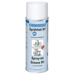 Sprühfett H1 | Schmierstoff für den Lebensmittelbereich NSF H1 | 400 ml | gelblich-weiß