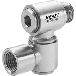 HAZET Drehgelenk, 9000-041, Druckluft 360Grad drehbar, Luftanschluss-Gewinde 1/4Zoll