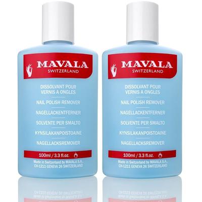 Mavala Dissolvant Bleu 100Ml x2 2x100 ml Lösung