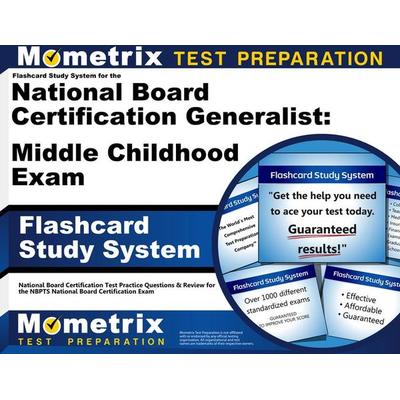 Flashcard Study System for the National Board Certification Generalist: Middle Childhood Exam, Nonbook von , Mometrix Media Llc, 978-1-61072-212-4