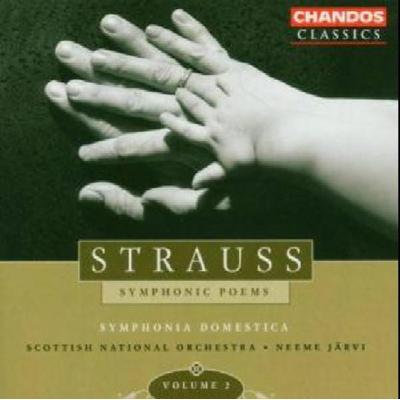 Järvi, N: Sinfonische Dichtungen Vol.2 - Neeme Järvi,SNO, CD