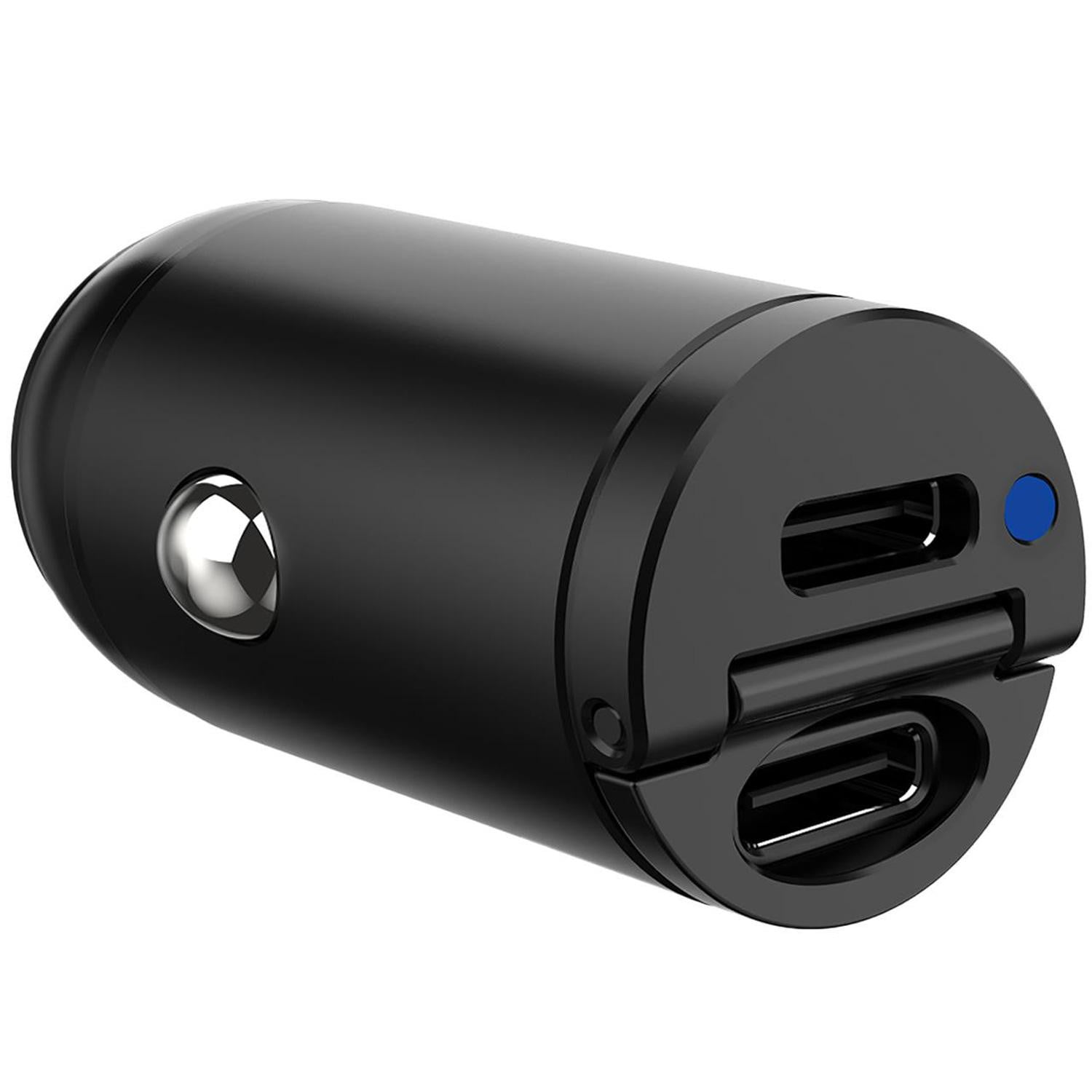 Celly autolader voor mobiele telefoons CCMINI2USBCBK zwart