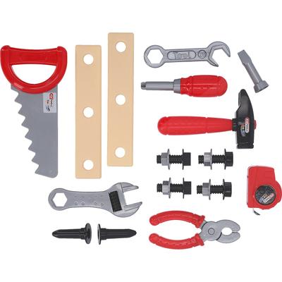 Ks Tools Kinder Werkzeug-Satz mit Werkzeugkoffer, 21-tlg [Hersteller-Nr. 100203]