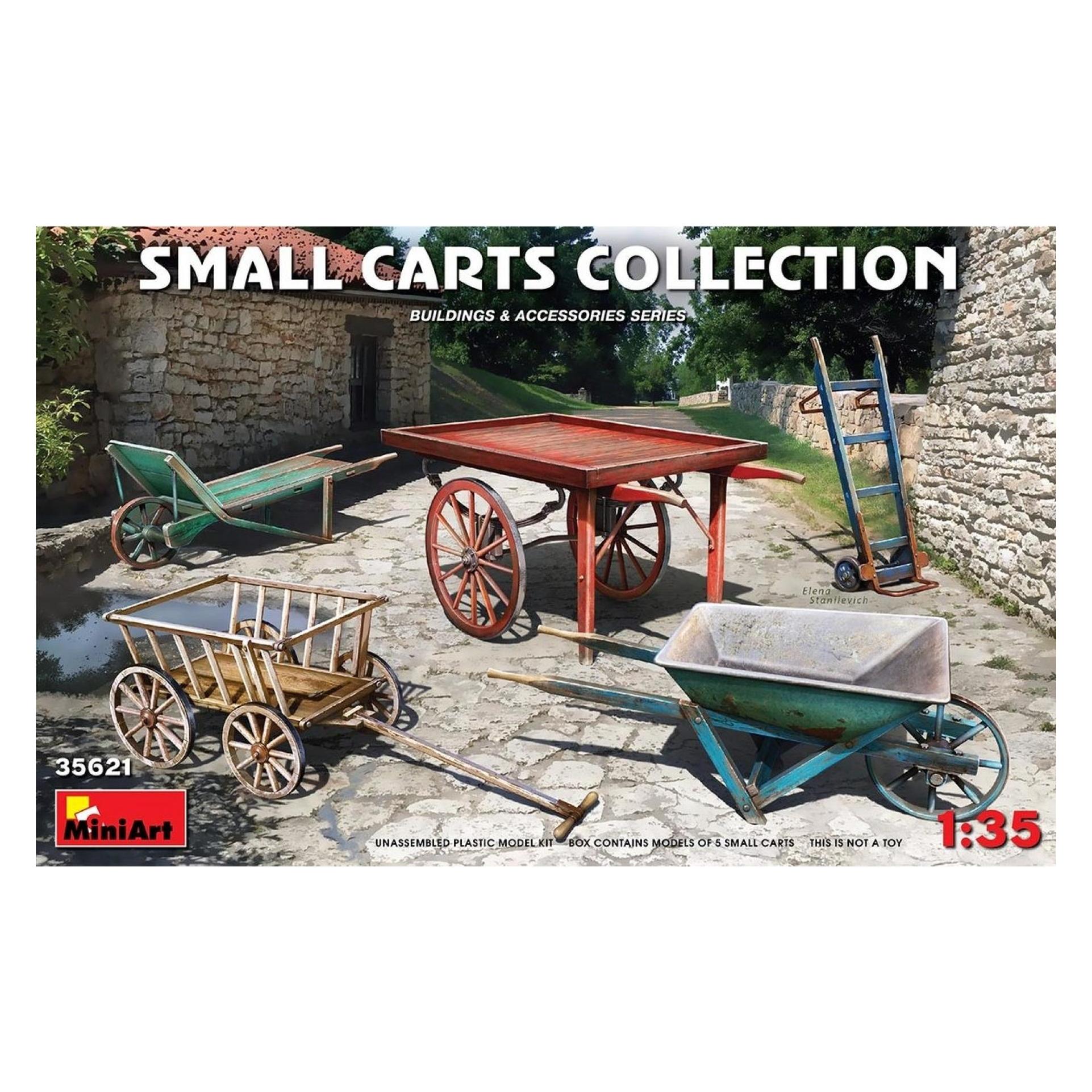 Mini art Small Carts Collection (35621)