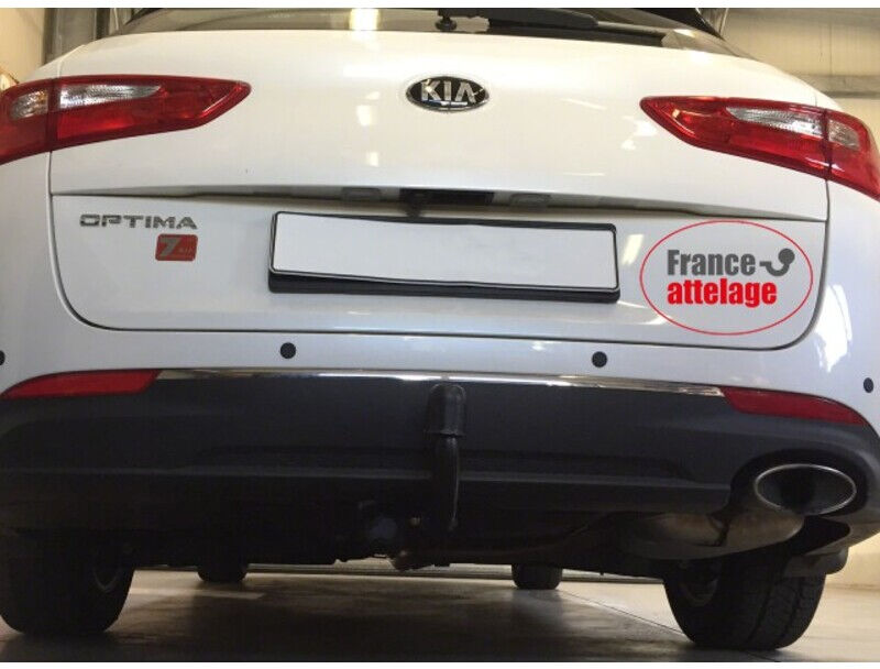Attelage Kia Optima SW (09/16-12/19) Col de cygne