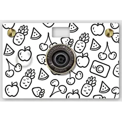 Paper Shoot Klassisches Case Zum Ausmalen Fruchtsalat
