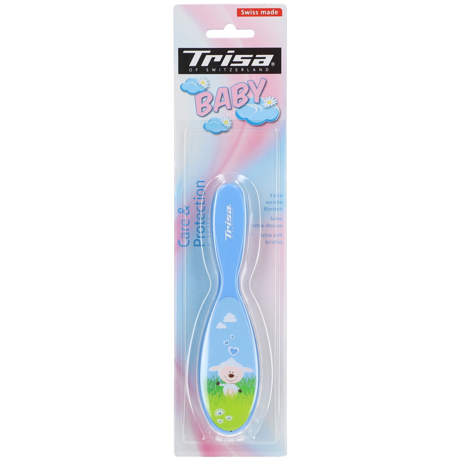 Trisa Baby Haarbürste 1 St Bürste