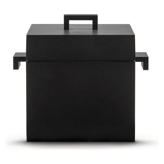 Alessi La cubica (Kochtopf, Aluminiumguss) (AR03)