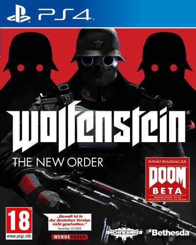 Bethesda - Wolfenstein: The New Order [AT - PEGI] - [PlayStation 4] - Preis vom 08.10.2026 07:26:42 h