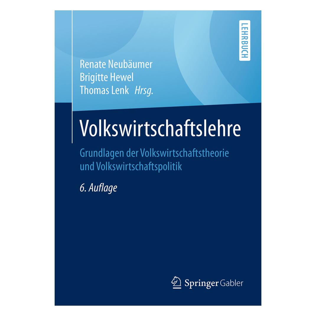 Gabler Volkswirtschaftslehre (Deutsch, Softcover, Brigitte Hewel, Renate Neubäumer, Thomas Lenk) (7435409)