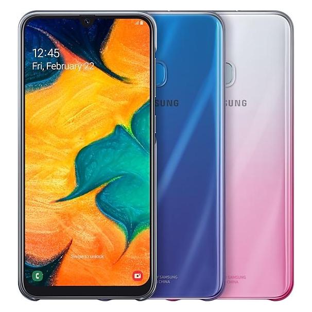 Samsung GRADACIJOS DANGA EF-AA305CBEGWW GALAXY A20/A30 JUODA standartas (Samsung Galaxy A20, Samsung Galaxy A30) (8801643776749)