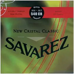 Savarez 540CR New Cristal Classic Normal Tension - Saiten Konzertgitarre
