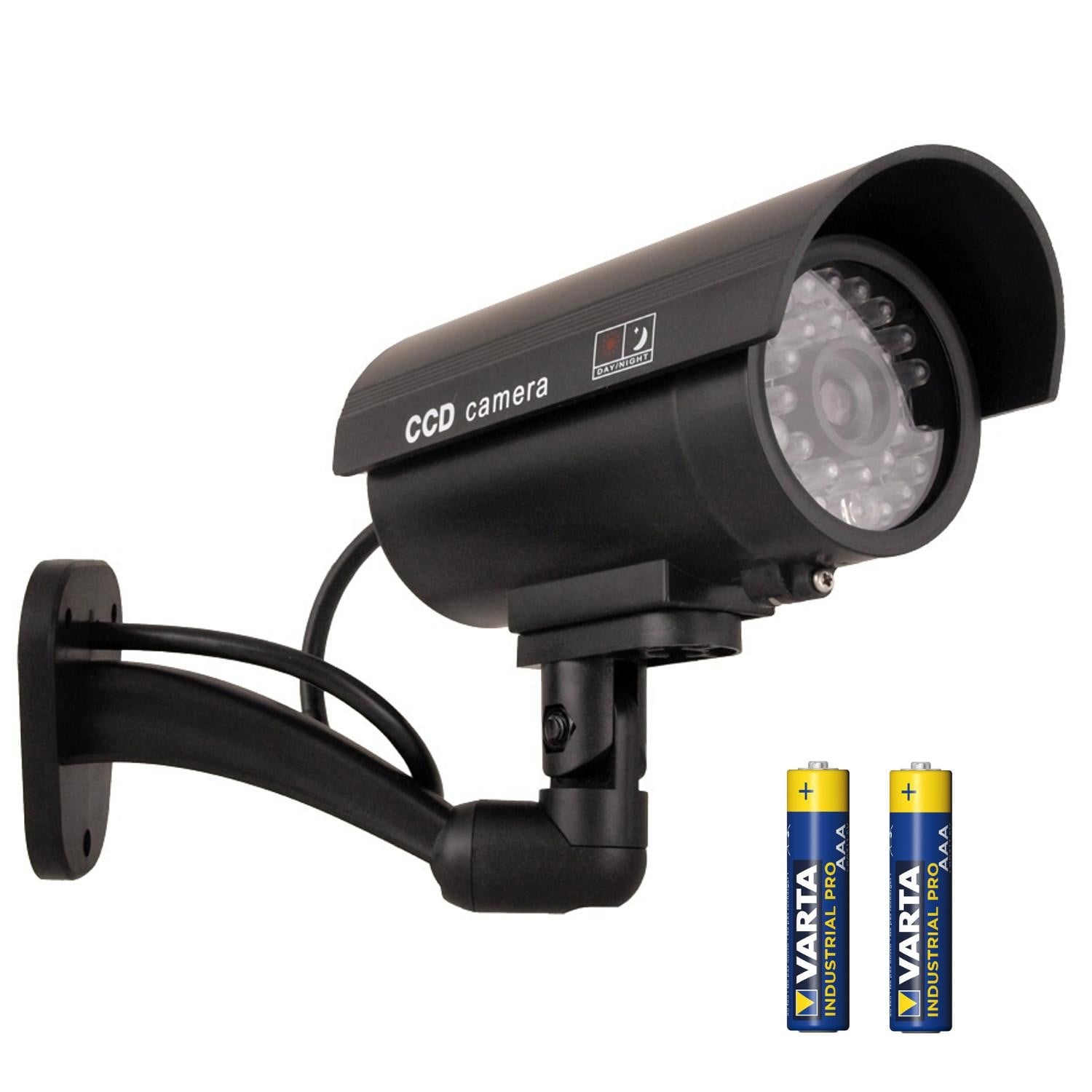 Maclean IR9000 B Infraroodcamera met IR-LED's, zwart