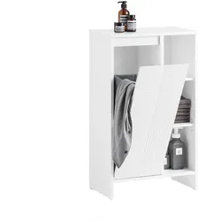WÄSCHESCHRANK Weiß