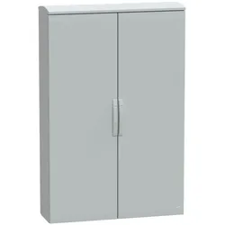 Schneider Electric NSYPLAT15103G 7035 Poly-Ws 1500X1000X320 2 Tueren