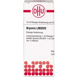 Bryonia Lm Xxiv 10 ML