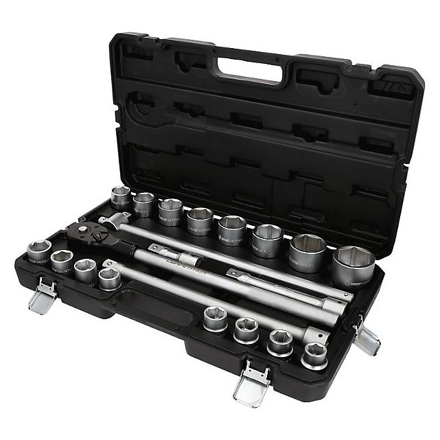 KS Tools COMPETITION 3/4" Steckschlüssel-Satz, 21-tlg (512.3421)