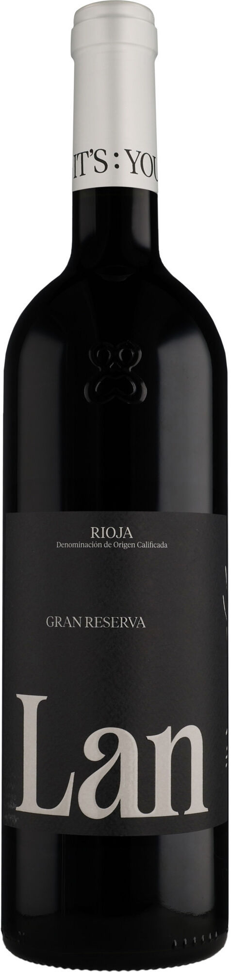 Lan Gran Reserva 2017 14% Vol. Rotwein Trocken aus Spanien