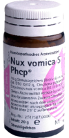 PHÖNIX LABORATORIUM GmbH NUX VOMICA S Phcp Globuli 20 g 00359758