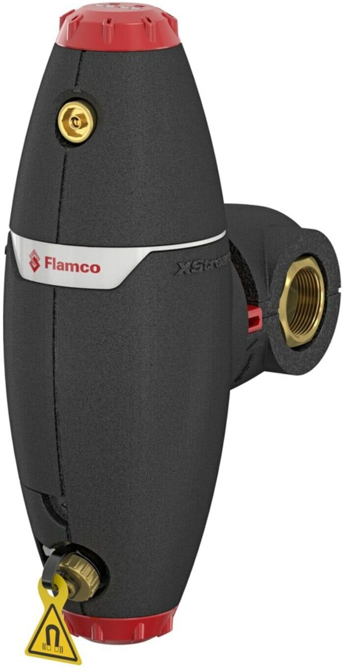 Flamco Luftabscheider XStream Vent-Clean 22 DN 20, 22mm (11071)