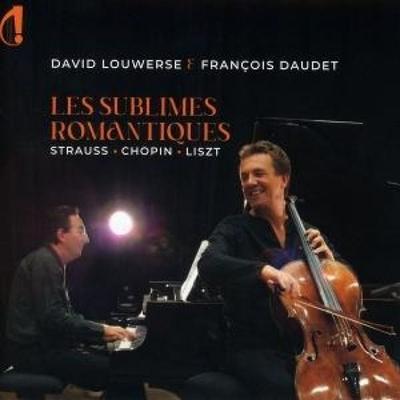 Les Sublimes Romantiques - David Louwerse,Francois Daudet, CD