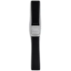 Oris Leder Lederarmband 22mm 0752219FC - schwarz