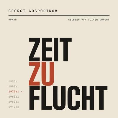 Zeitzuflucht - Oliver Dupont, Audio, 9783863528379