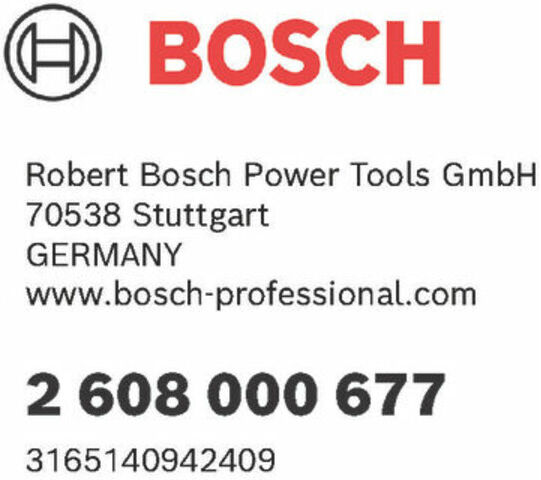Bosch Schleifschutzhaube für GWS 9-115 P, GWS 9-115 S Professional, 115 mm (2608000677)