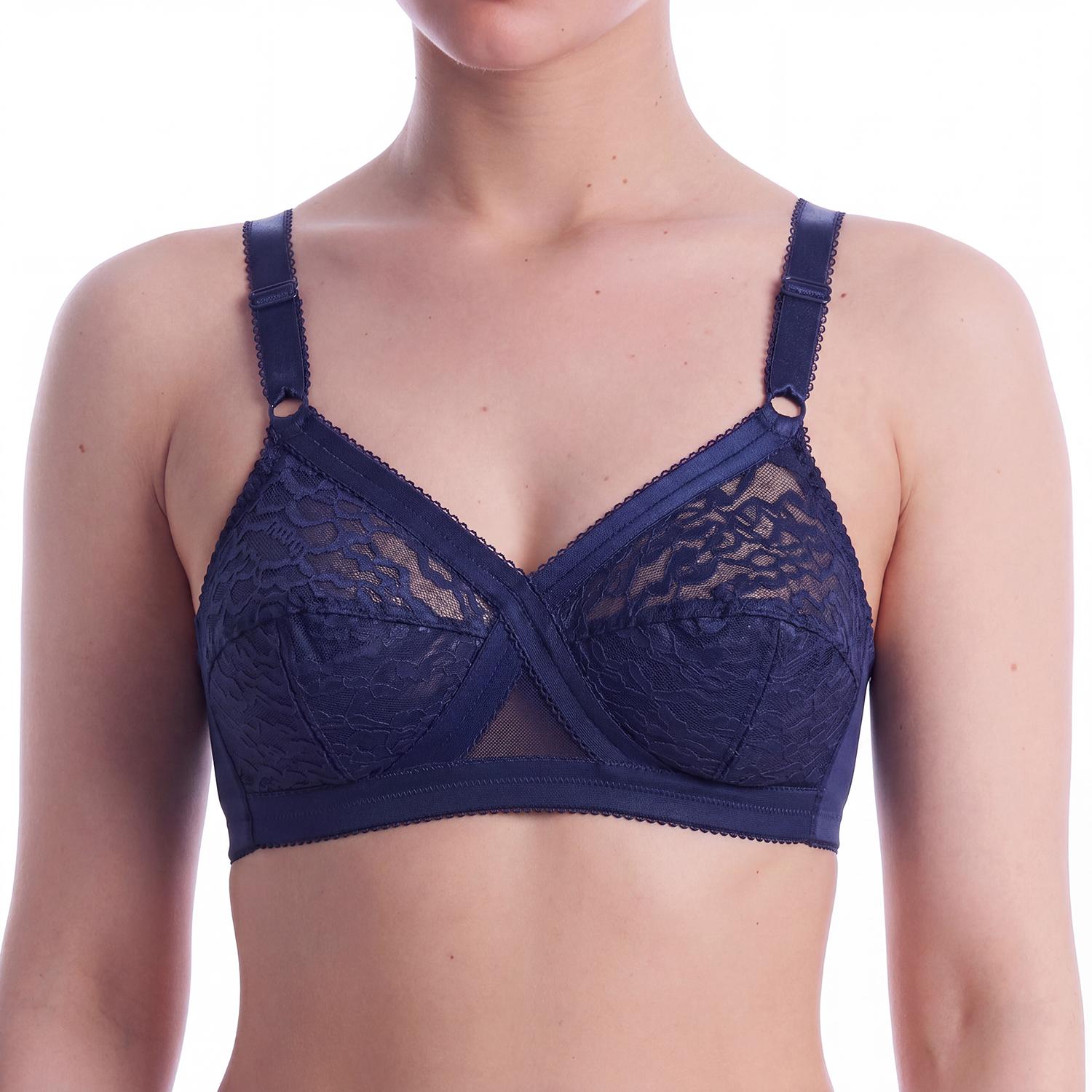 Damen Drahtfreier Crossover-BH AP00556