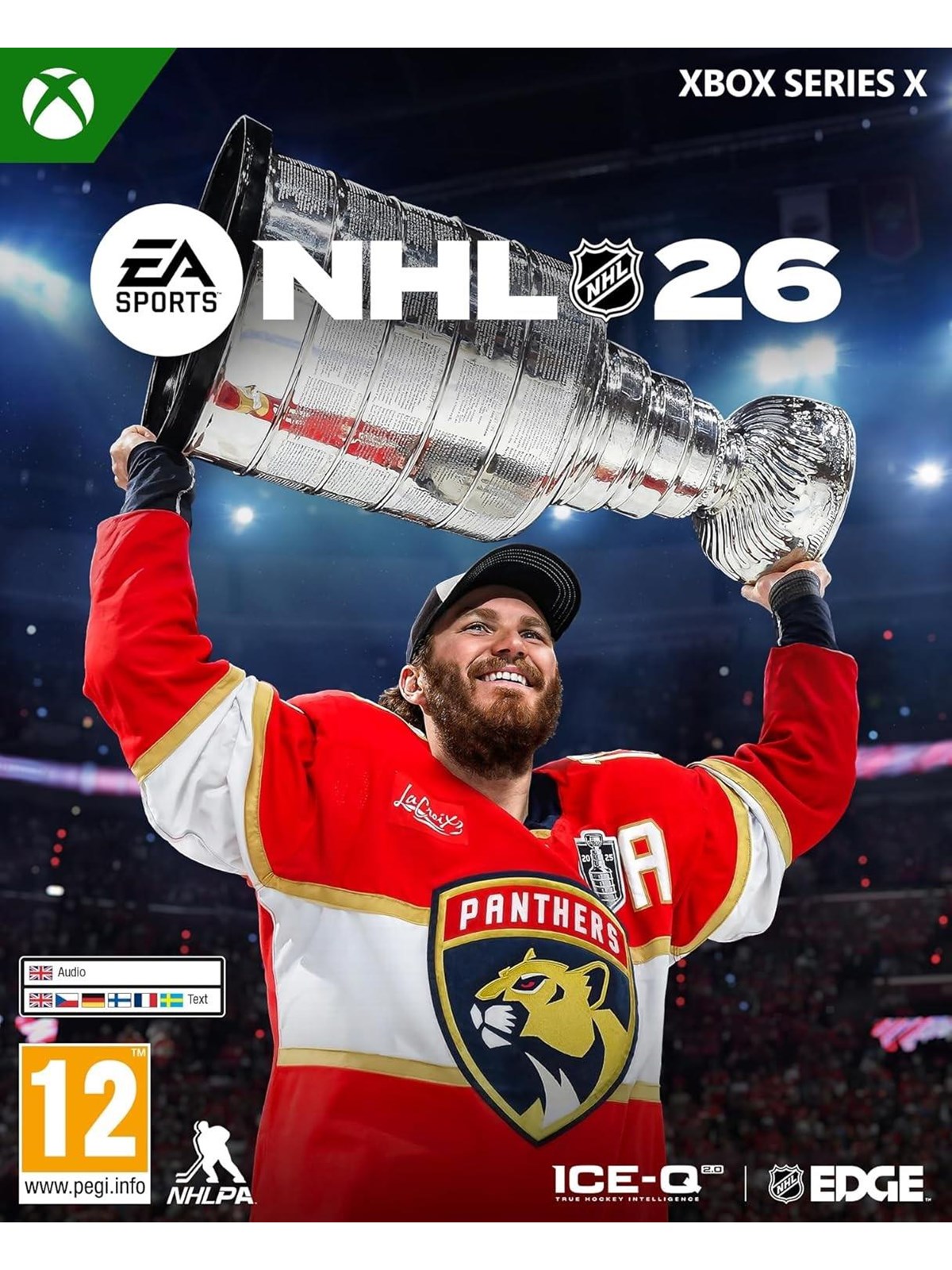 NHL 26 - Microsoft Xbox Series X - Sport - PEGI 12
