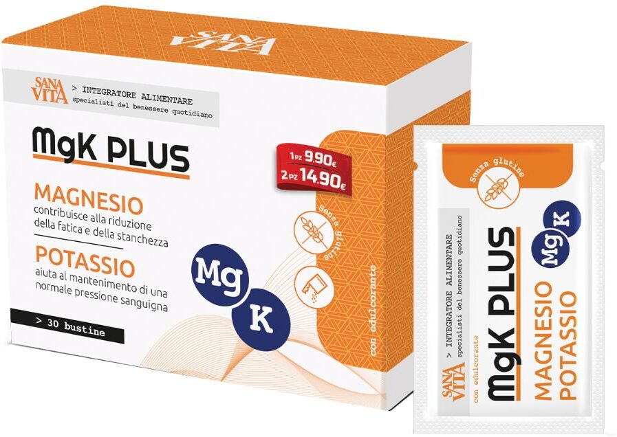 PALADIN PHARMA SpA MgK PLUS, 30 bustine