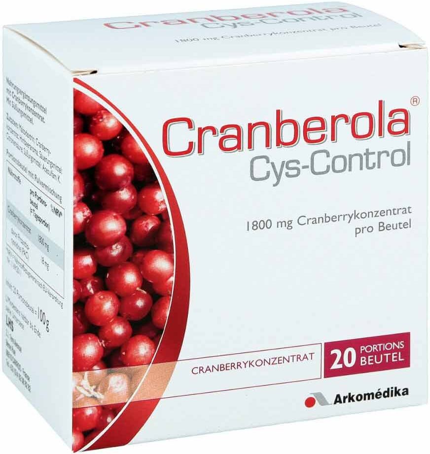 Cranberola Cys Control Pulver